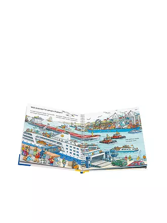RAVENSBURGER | Livre - Wieso Weshalb Warum Junior - Les bateaux | 